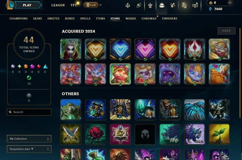 EUW S16 Silver 3 S14 Gold 4 | Champs: 39 | Gun Godess Miss Fortune & Steel Legion Garen | Honor lvl 3 | #102