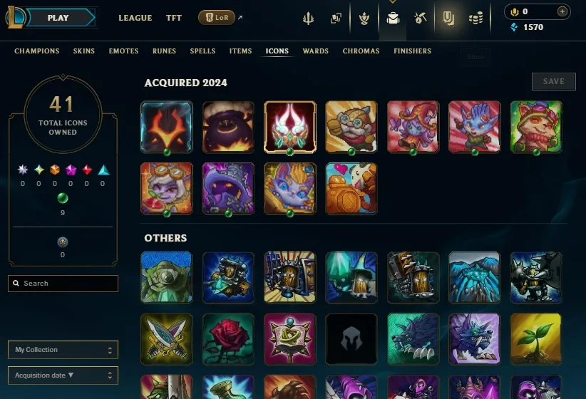 EUW S16 Silver 1 S14 Plaitnum 1 | Champs: 32 | Victorious Kog'Maw & Samurai Yi | Honor lvl 3 | #90