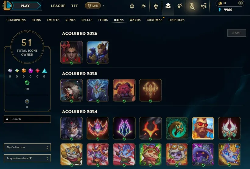 EUW S16 Silver 2 S15 Silver 3 | Champs: 35 | Dawnbringer Yone & Project irelia | Honor lvl 2 | #93