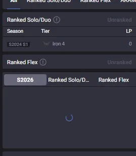 EUNE High Quality Safe S14 Iron 4 S16 Iron 1 0 LP Hardstuck| BE:36800| 0% WR Low MMR | Honor lvl 3 | #20