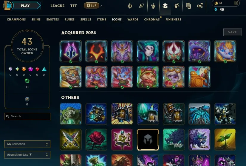 EUNE S16 Gold 1 S14 Emerald 1 | Spirti Blossom Sett & Inkshadow Yasuo | Honor lvl 3 | #84