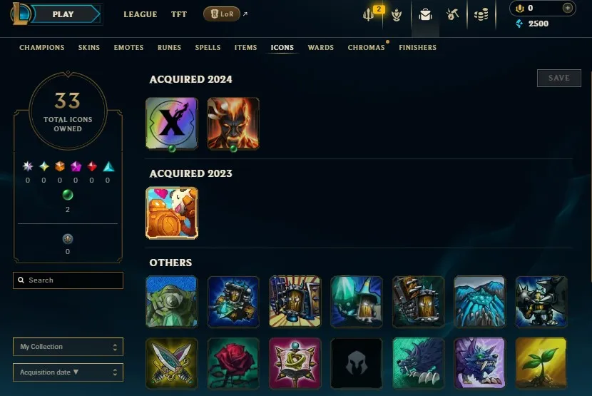 EUW S16 Silver 3 | Champs: 32 | Battlecast Prime Cho'Gath & Victorious Kog'Maw | Skins: 2 | Honor lvl 3 | #41