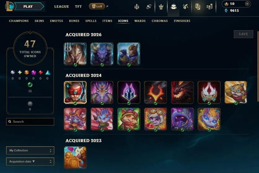 EUNE S16 Silver 4 S14 Silver 4 | Champs: 39 | BE: 10.2K | Muay Thai Lee Sin & Lunar Guardian Kha'Zix | Skins: 5 | Honor lvl 3 | #63