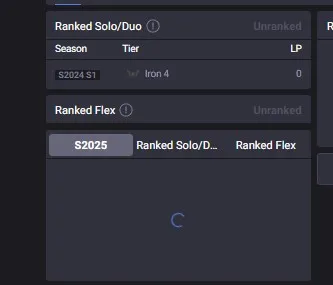 EUNE High Quality Safe S14 Iron 4 S16 Iron 1 0 LP Hardstuck| BE:35400| 0% WR Low MMR | Honor lvl 3 | #18