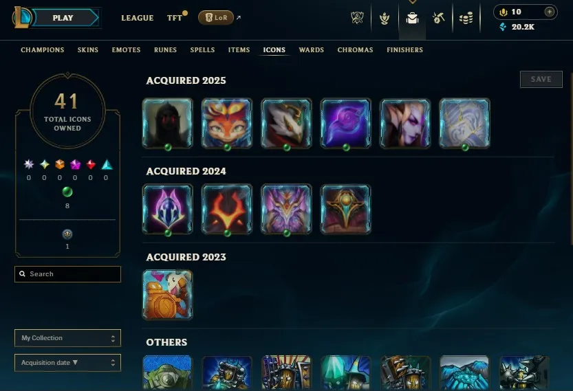 EUW S15 Emerald 2 63% WR | Champs: 51 | BE: 20K | Skins: 6 | Diamond 4 MMR smurf | Honor Lvl 4 | #1