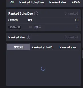 EUNE High Quality Safe S14 Iron 4 S16 Iron 1 0 LP Hardstuck| BE:36100| 0% WR Low MMR | Honor lvl 3 | #19