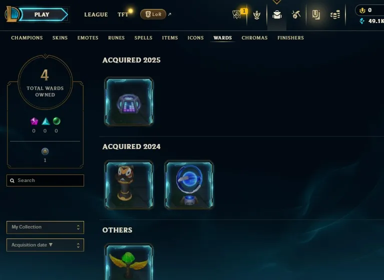 EUW S15 Platinum 4 | Champs: 34 | BE: 49 100 | ForeSeen Yasuo | Skins: 3 | Honor lvl 3 | #4