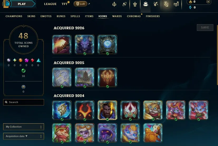 EUW S16 Silver 2 S15 Silver 4 | Champs: 34 | K/DA All Out Seraphine & Dragonslayer Twitch | Honor lvl 3 | #89