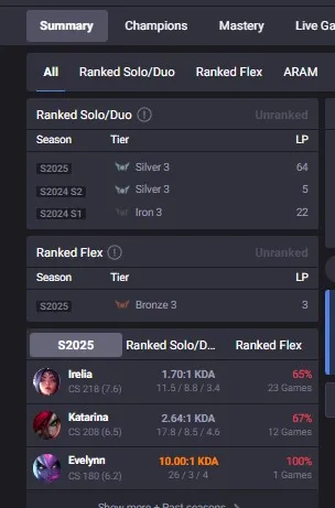 EUW S16 Silver 3 | Champs: 33 | BE: 16.7K | Noxus Hunter Anivia & Ironscale Shyvana | Honor lvl 4 | #60