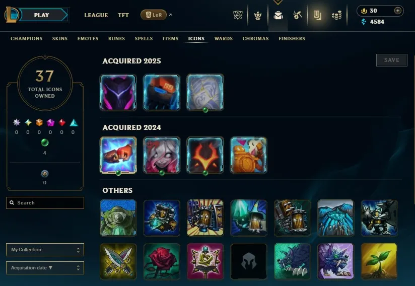 EUW S15 Iron 2 | Champs: 47 | BE: 9384 | Soul Fighter Shaco | Season 14 S2 Iron 4 | Honor lvl 3 | #3