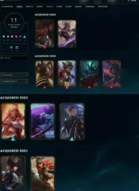 EUW ⭐️ NEW SPLIT ⭐️ SILVER 2 ✅ 11 SKINS ✅ 58 CHAMPIONS ❤️ SAFE AGED YEAR 2021 ACCOUNT ❤️