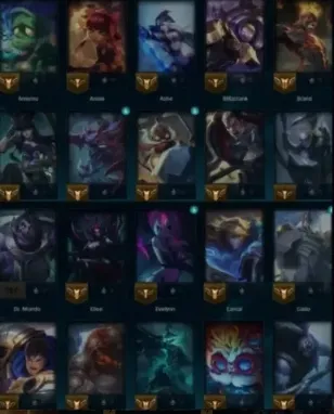 EUW ⭐️ NEW SPLIT ⭐️ SILVER 2 ✅ 11 SKINS ✅ 58 CHAMPIONS ❤️ SAFE AGED YEAR 2021 ACCOUNT ❤️