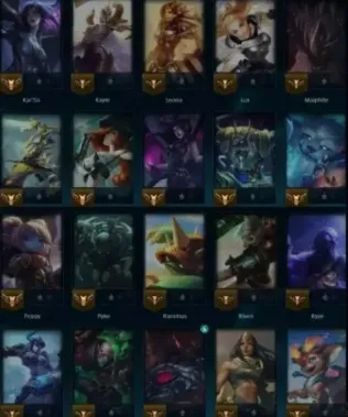 EUW ⭐️ NEW SPLIT ⭐️ SILVER 2 ✅ 11 SKINS ✅ 58 CHAMPIONS ❤️ SAFE AGED YEAR 2021 ACCOUNT ❤️