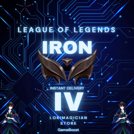 🔥Iron 4 0LP ⸱ Low MMR🔥 ✔️Derank By Hand✔️ 🔥Real Low MMR🔥 ✔️30+ BE ⸱ 20 Champions✔️ 1- 5 Skin in Loot 🔥Unverified Email🔥 ✔️ 🚚Instant Delivery🚚 💎Honor Level 3 💎
