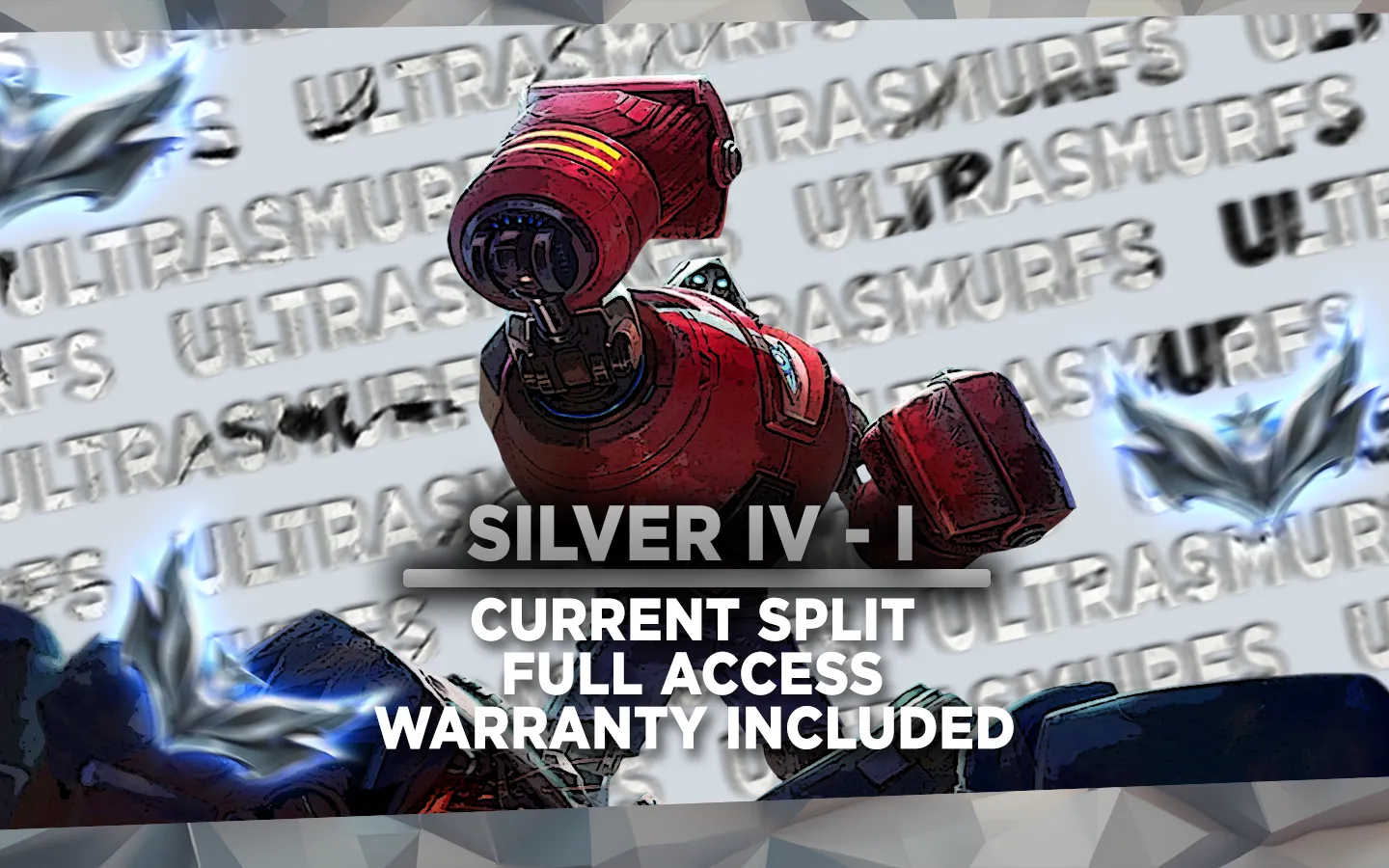 EUW⭐SEASON 2025 ⭐Silver 4-1 ️🔥50-100% WR🛡️Ultrasmurfs Guarentee ️🛡️✅30,000-40,000+ Blue Essence✅Honor Level 3+ ✅Instant Delivery ✅TRUSTED SELLER ✅