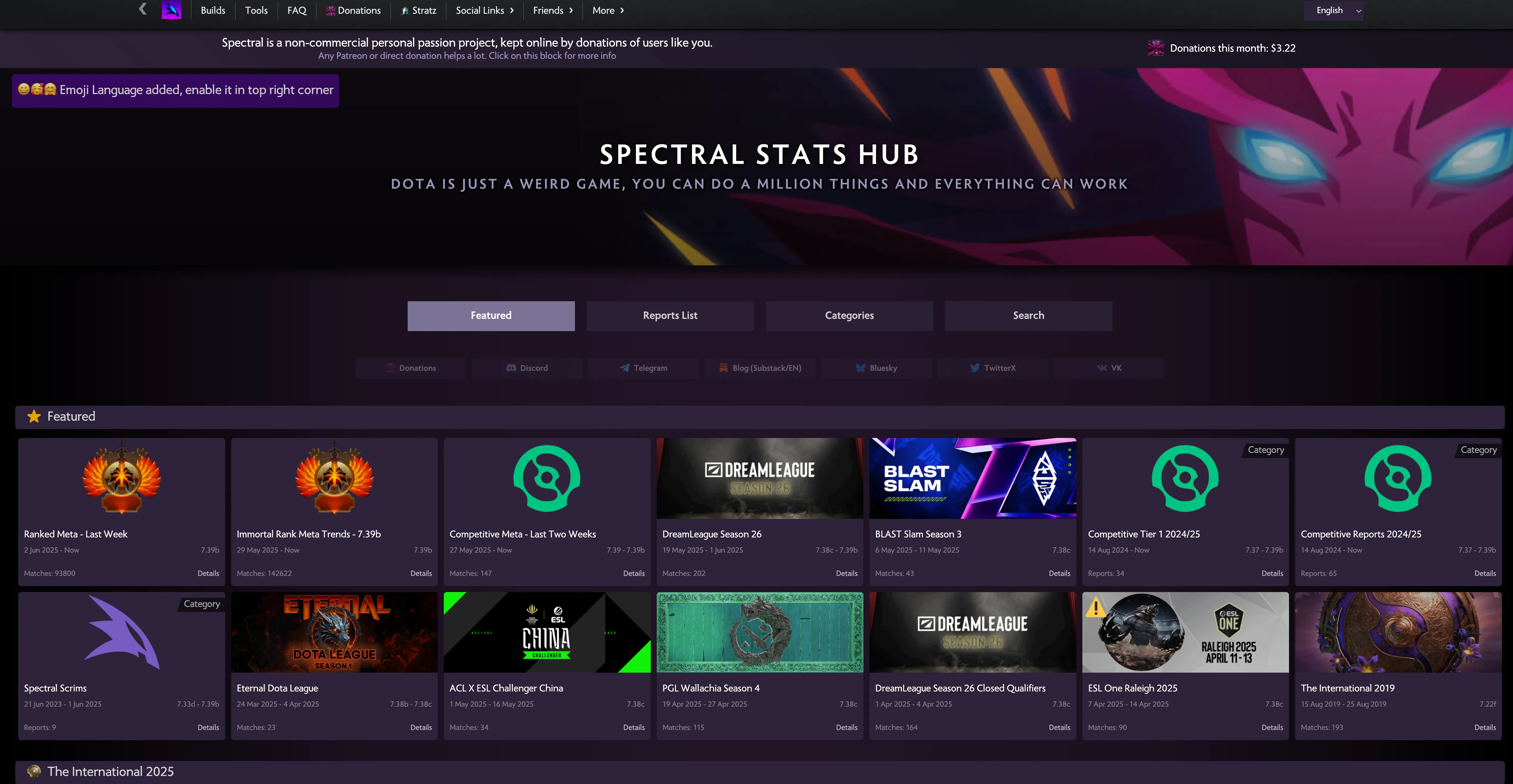 Stats.Spectral.gg