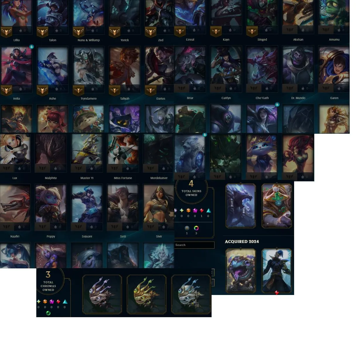 🔥Silver 1 67%WR (6W/3L) Handleveled💎49Champs 4Skins + LOOT⭐Name Changeable🔓Unverified Email✅Lifetime Ownership Guarantee ⸱ Never Taken Back