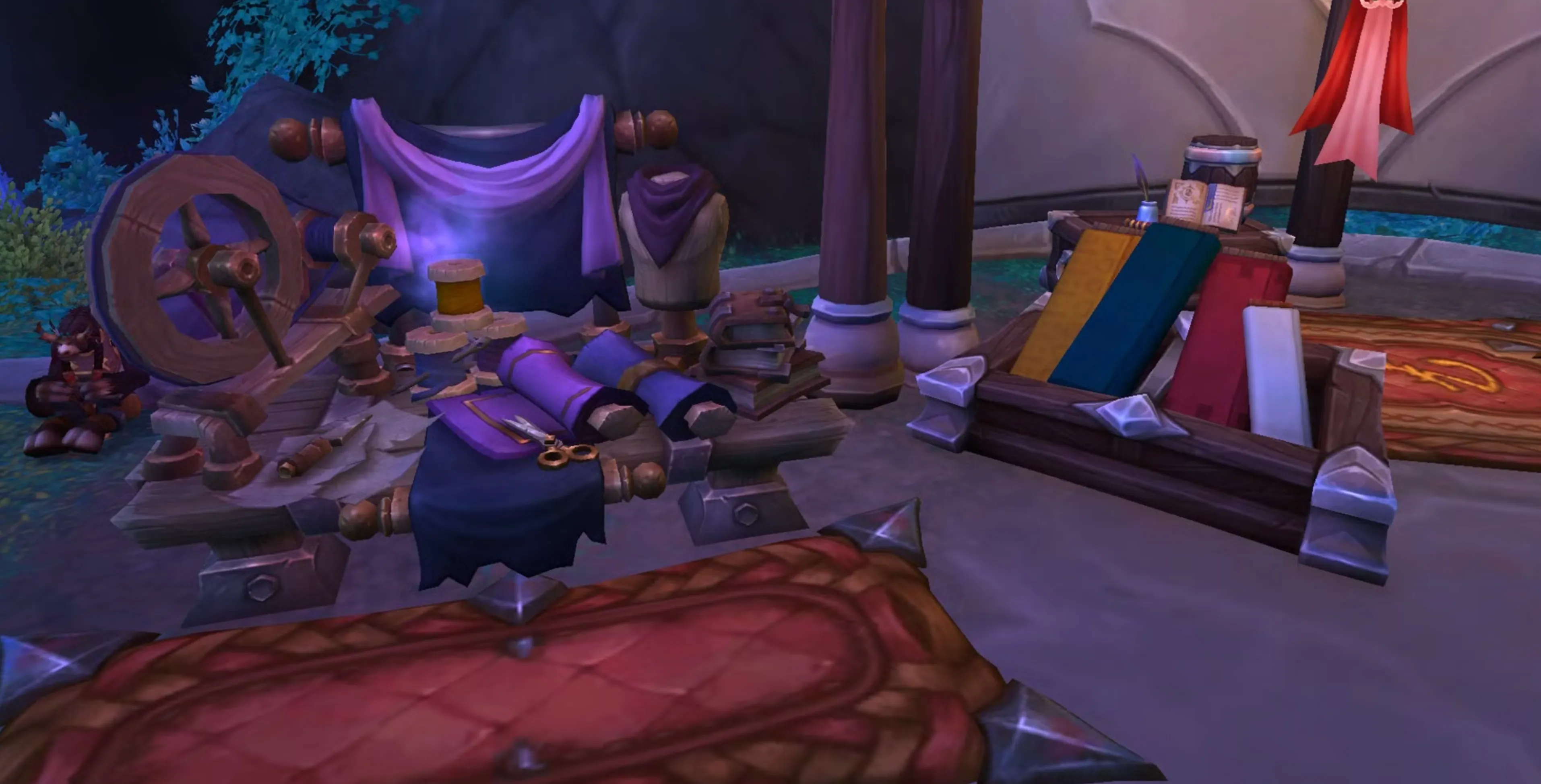 Tailoring wow