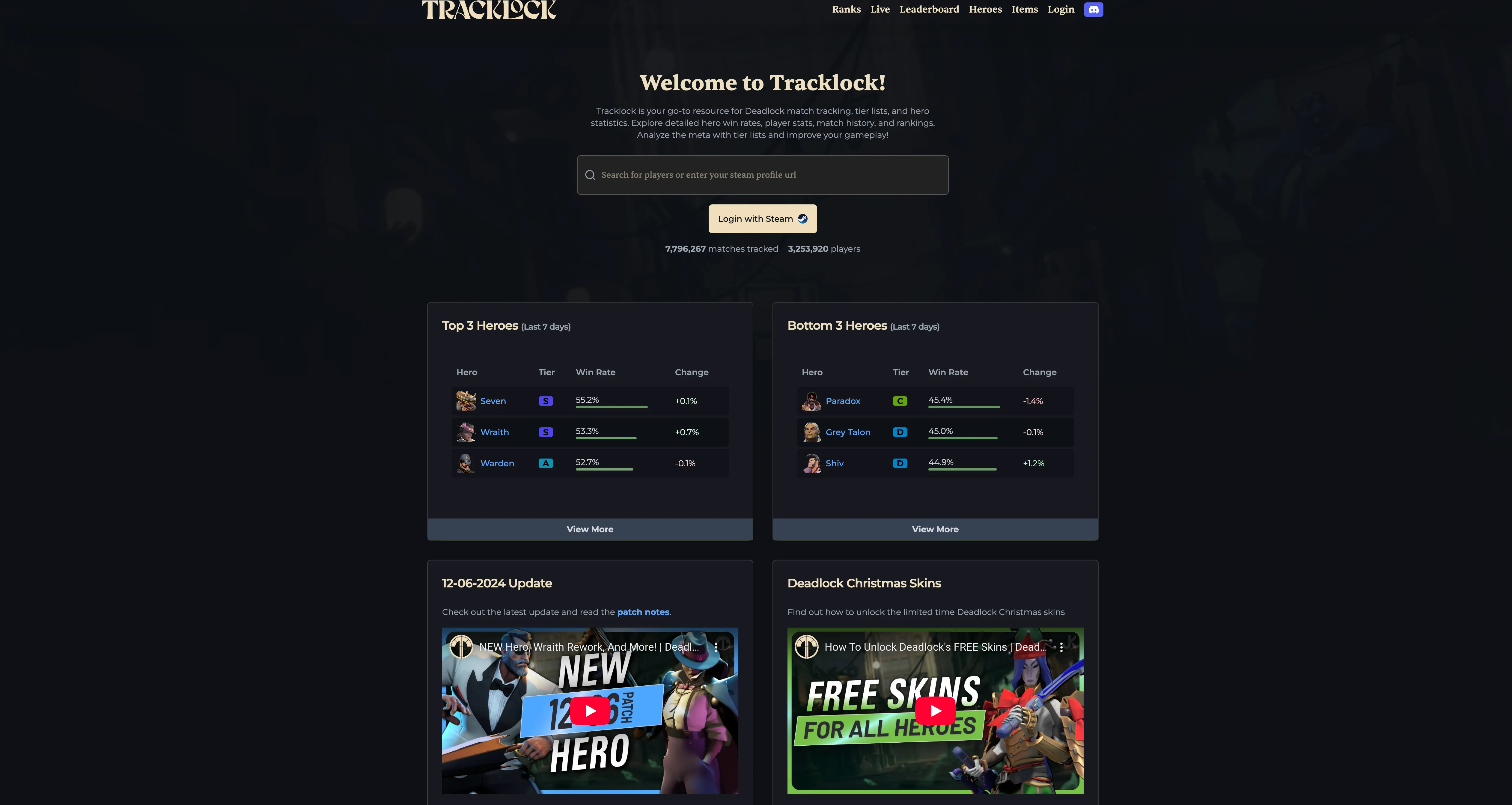 Tracklock.gg