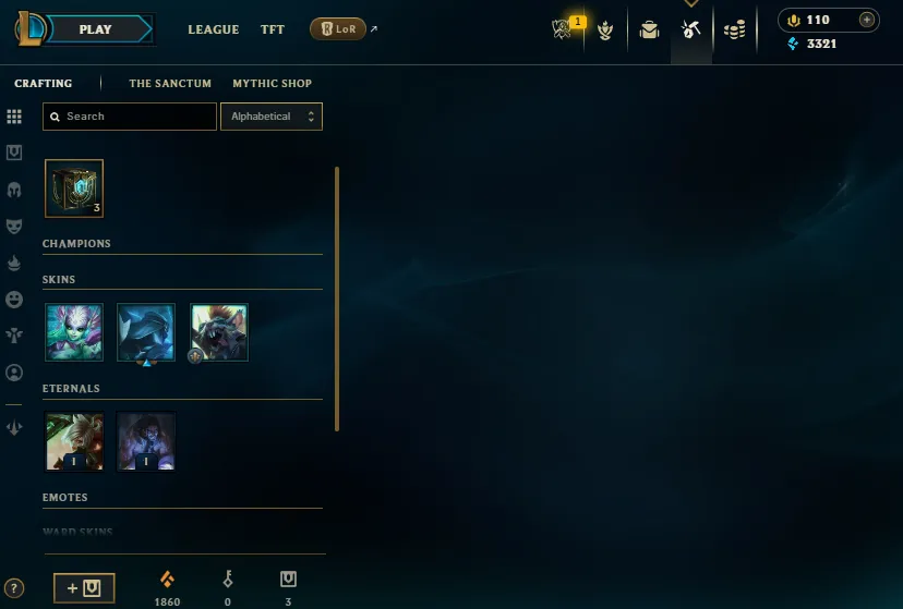 🔥LVL53 Silver 4 76LP 1W/0L (In Placements)💎Handleveled ACCOUNT⭐42Champs 13Skins✅Name Changeable✅Recovery Info Incl – Never Taken Back