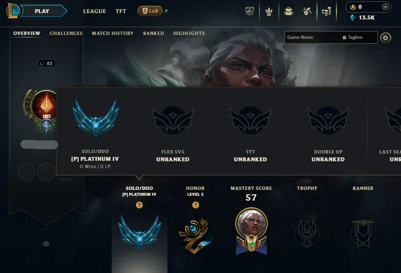 š„Platinum 4 1W/1L (In Placements)š13K BEāName ChangeablešUnverified Emailā
Lifetime Ownership Guarantee