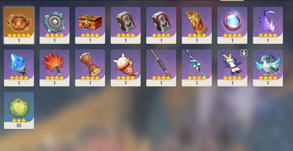 GI1066 High AR55 EU | Itto, Ayaka, Kokomi, Yae Miko, Yoimiya, Kazuha, Keqing, Mona C2, Qiqi C1, Jean C1 