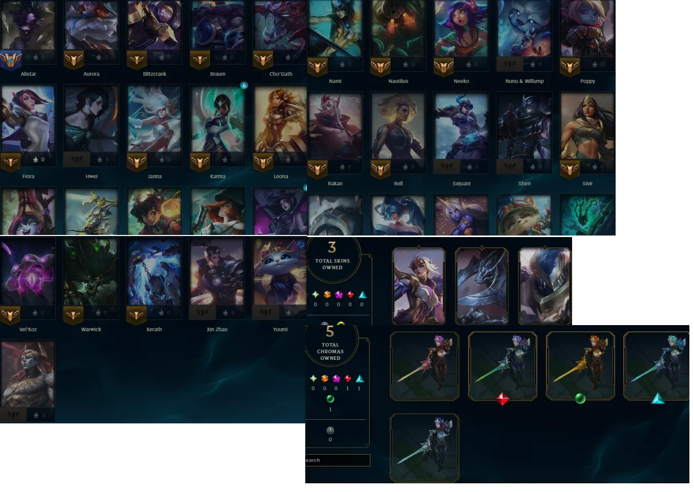 SUPPORT🔥Master 20LP 66%WR Handleveled💎55K BE 36Champs 3Skins⭐Name Changeable🔓Unverified Email✔️Recovery info included✅Lifetime Ownership Guarantee