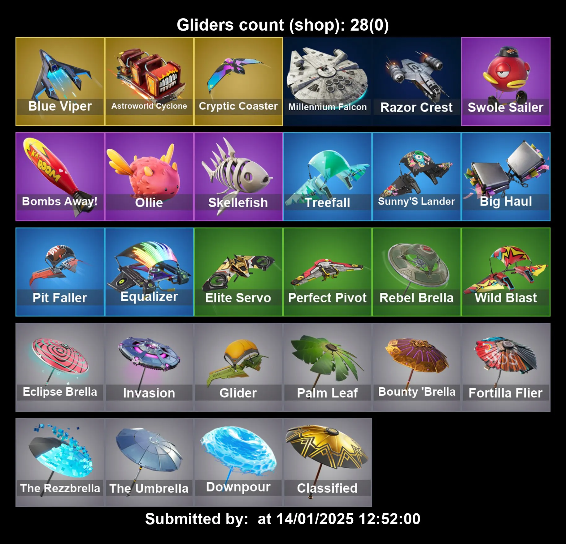 [PC/XBOX] 16 Skins | Fixer | SubZeroCryptic | MidasRex | DeadPool | TheJoker | AgentPeely | Brutus | Jun-Hwan | Mandalorian | TnTina | Full Email Access