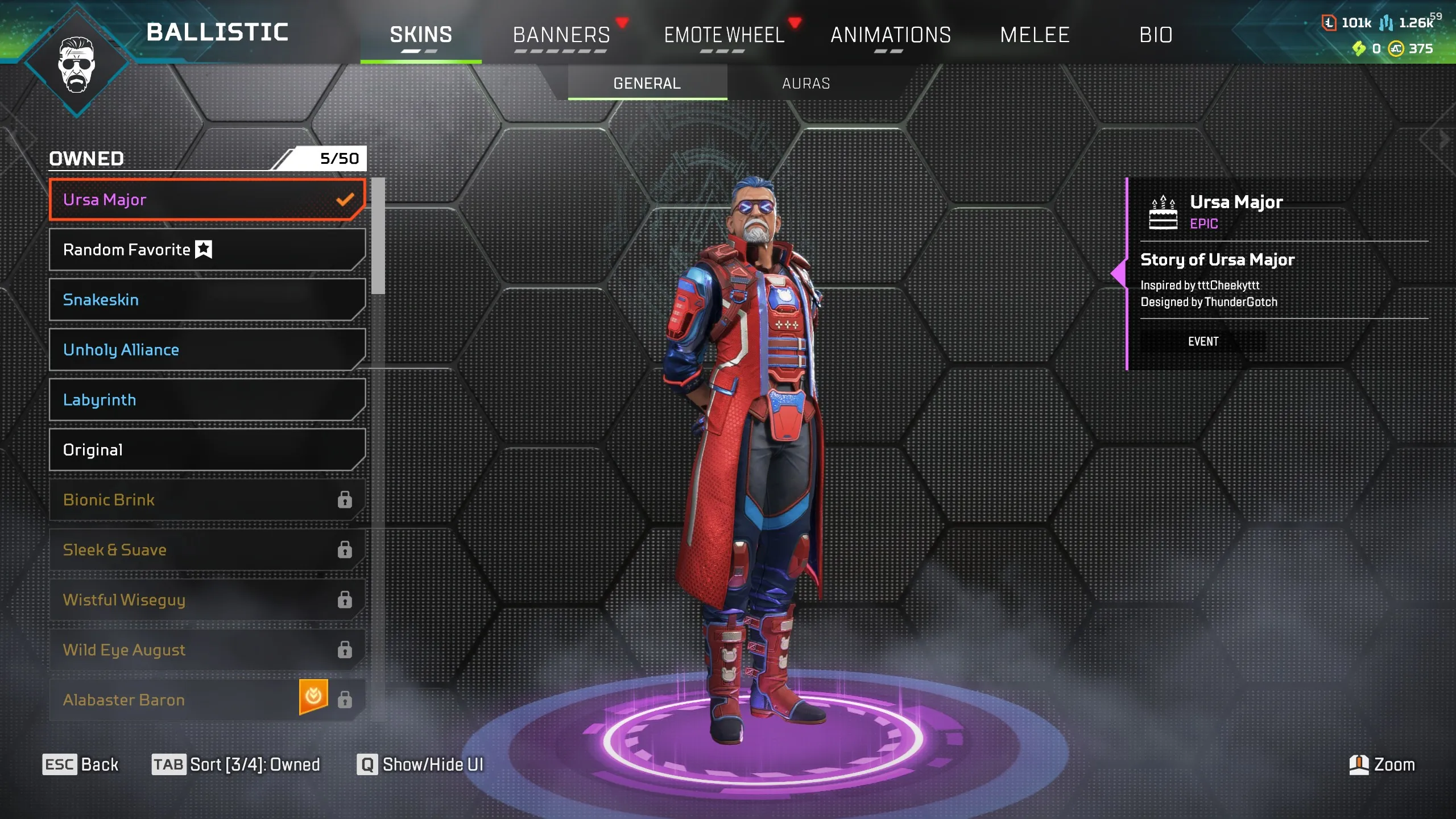 AP693 LVL 726 | Platinum | Caustic Relic | 177 Legendary Items | 24 Unlocked Legends | Wraith Trial by Fire | Radical Action | Aces High | Glorious Combatant 