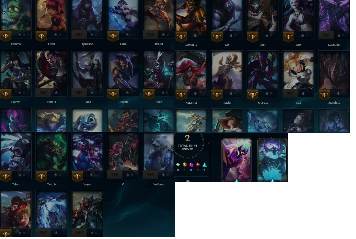 🔥Bronze 2 76LP (1W/0L in Placements) Handleveled💎10K BE 38Champs 2Skins⭐Name Changeable🔓Unverified Email✅Lifetime Ownership Guarantee