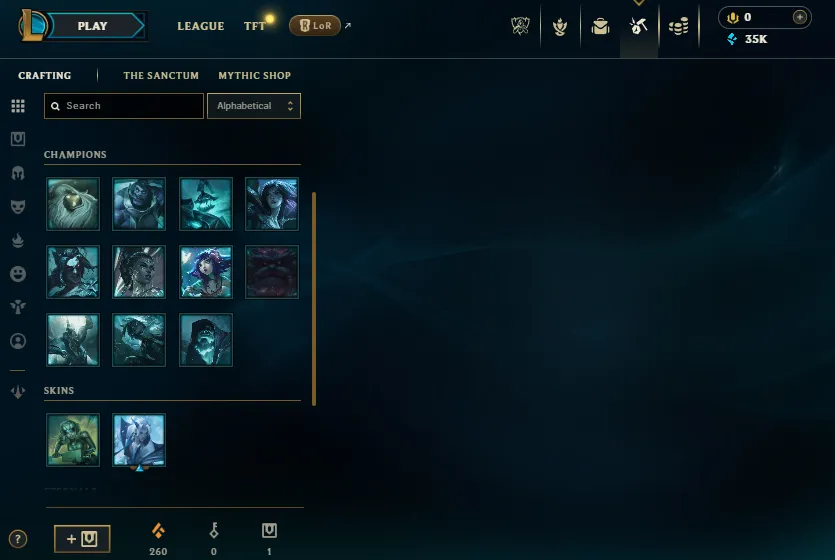 ADC🔥LVL59 Grandmaster 770+LP 61%WR Handleveled💎35K BE 8Skins✅Lifetime Ownership Guarantee - Never Taken Back