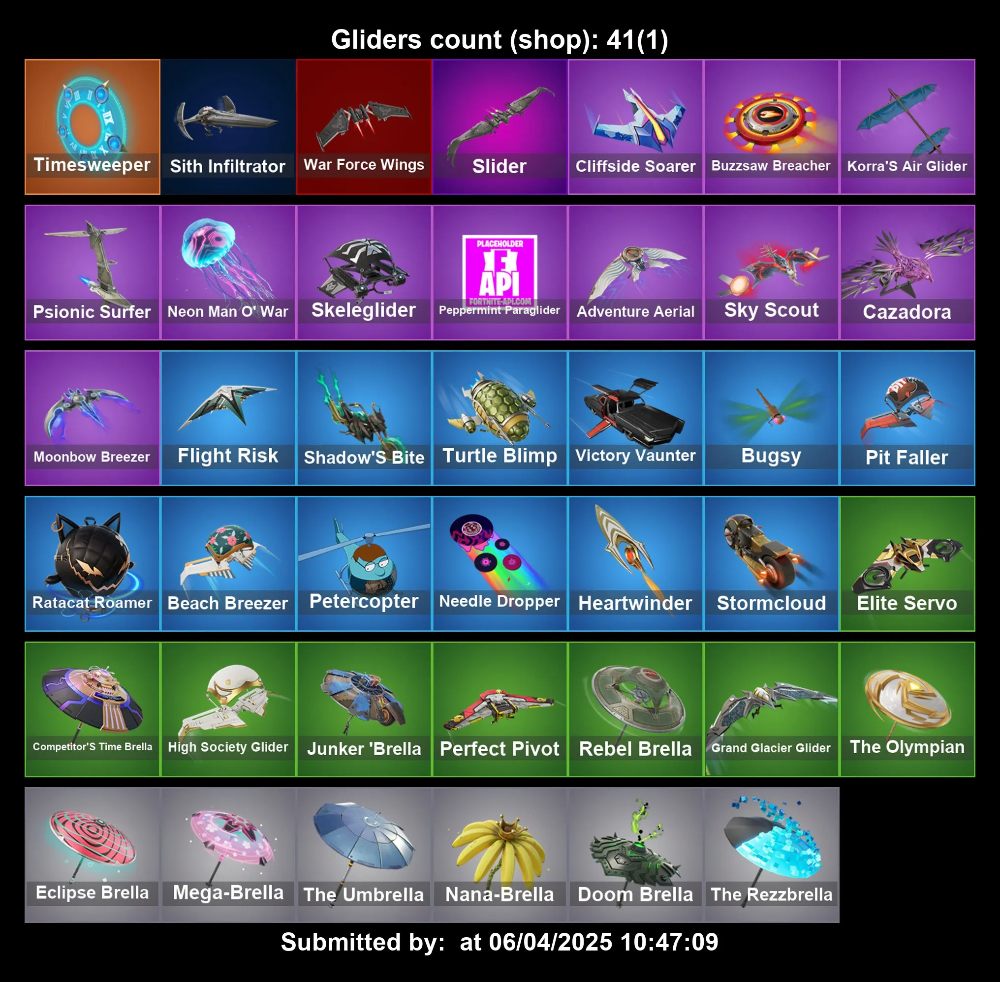 [PC/PS4-5/XBOX] 35 Skins | Hunt Master Saber | Back Lash | Clone Trooper | Surf Witch | Birdie | Mogul Master | Medusa | Santa Dogg | Full Email Access