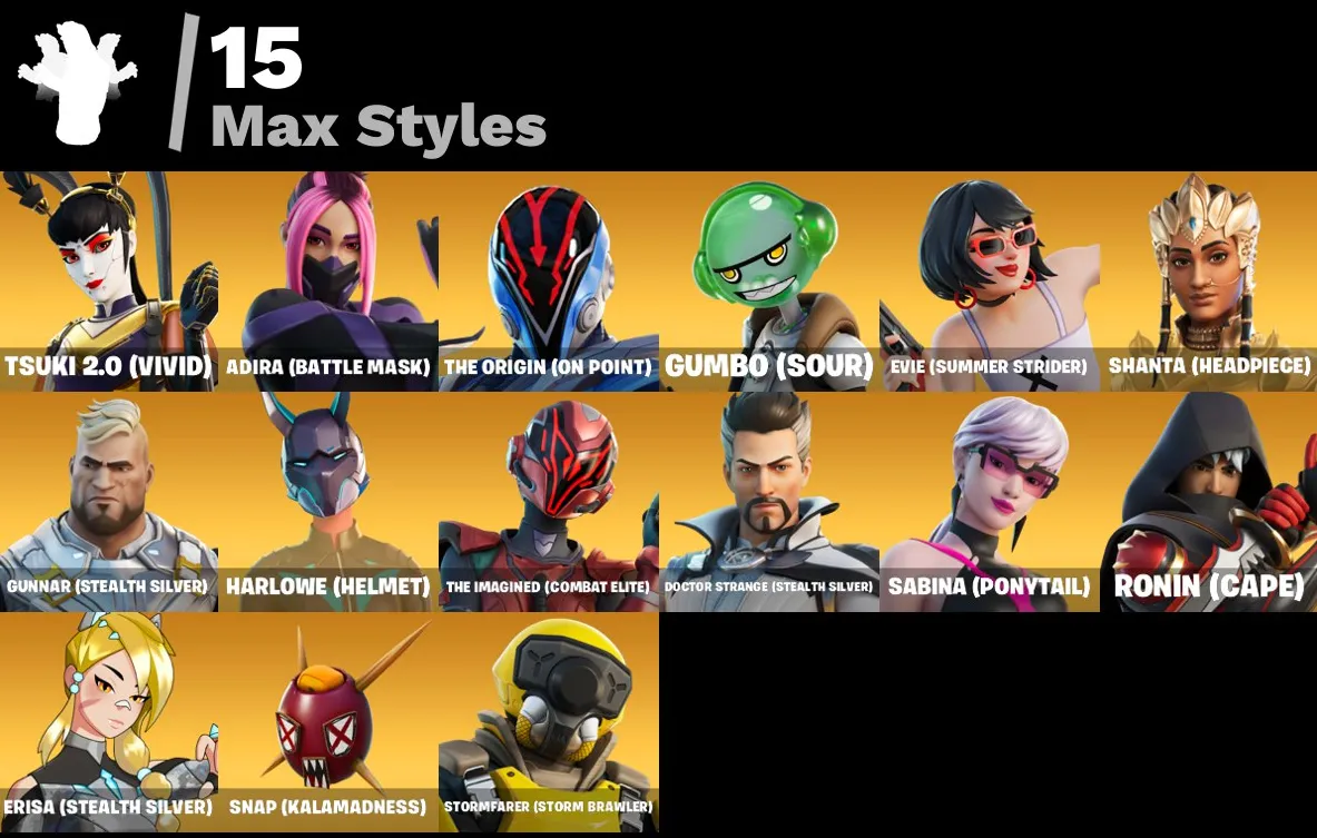 F1051 Exclusive Vaulted Ice Legends Account | Permafrost Raider, Icebound Midas, Ice Crystal, Darth Vader, Spider-Man 