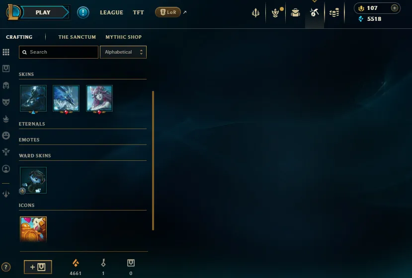 S15🔥(Turkey) Challenger 926LP LVL270💎Challenger Border + Icon⭐172Champs 225Skins✅Lifetime Ownership Guarantee - Never Taken Back