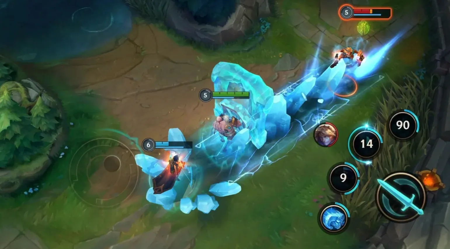 Wild Rift Gameplay