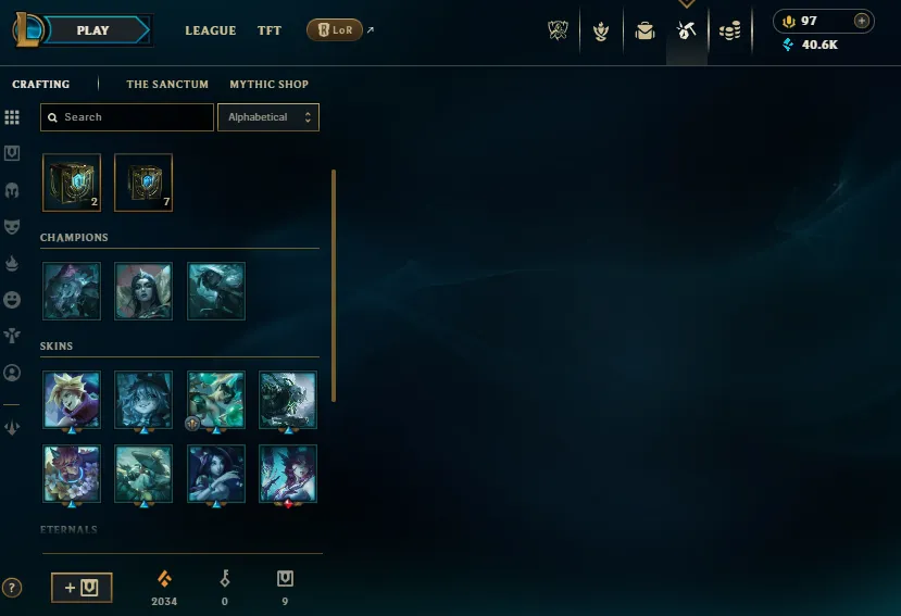 š„LVL116 Diamond 1 66LP 65%WR Handleveledš105Champs 46Skins 40K BEā
Lifetime Ownership Guarantee - Never Taken Back