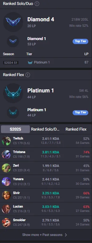 ADC🔥LVL72 Diamond 4 20LP💎103Champs 17Skins 11K BE⭐Name Changeable🏆Diamond Rewards✅Lifetime Ownership Guarantee - Never Taken Back