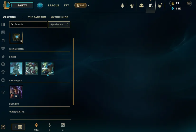 S16🔥LVL52 Diamond 4 Handleveled🚀+30/-10LP Gains💎11K BE 57Champs 9Skins✅Lifetime Ownership Guarantee - Never Taken Back