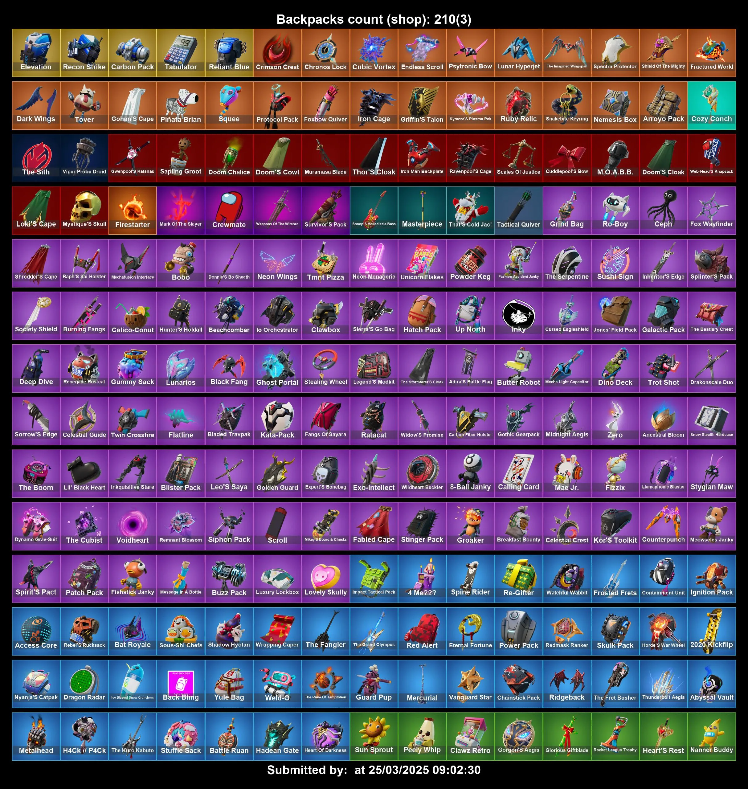 [PC/PS4-5/XBOX] 195 Skins | Spider Man | Raven Pool | Lara Croft | Doom Slayer | Skull Trooper | Rick Sanchez | Crystal | Haze | Ruby | Yuki | Full Email Access