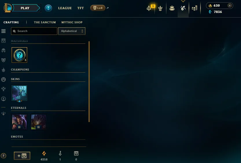 S16π₯Diamond 4 75LP 64%WR Handleveledπ+30/-10LP Gainsπ8K BE 75Champs 14Skinsβ
Lifetime Ownership Guarantee - Never Taken Back