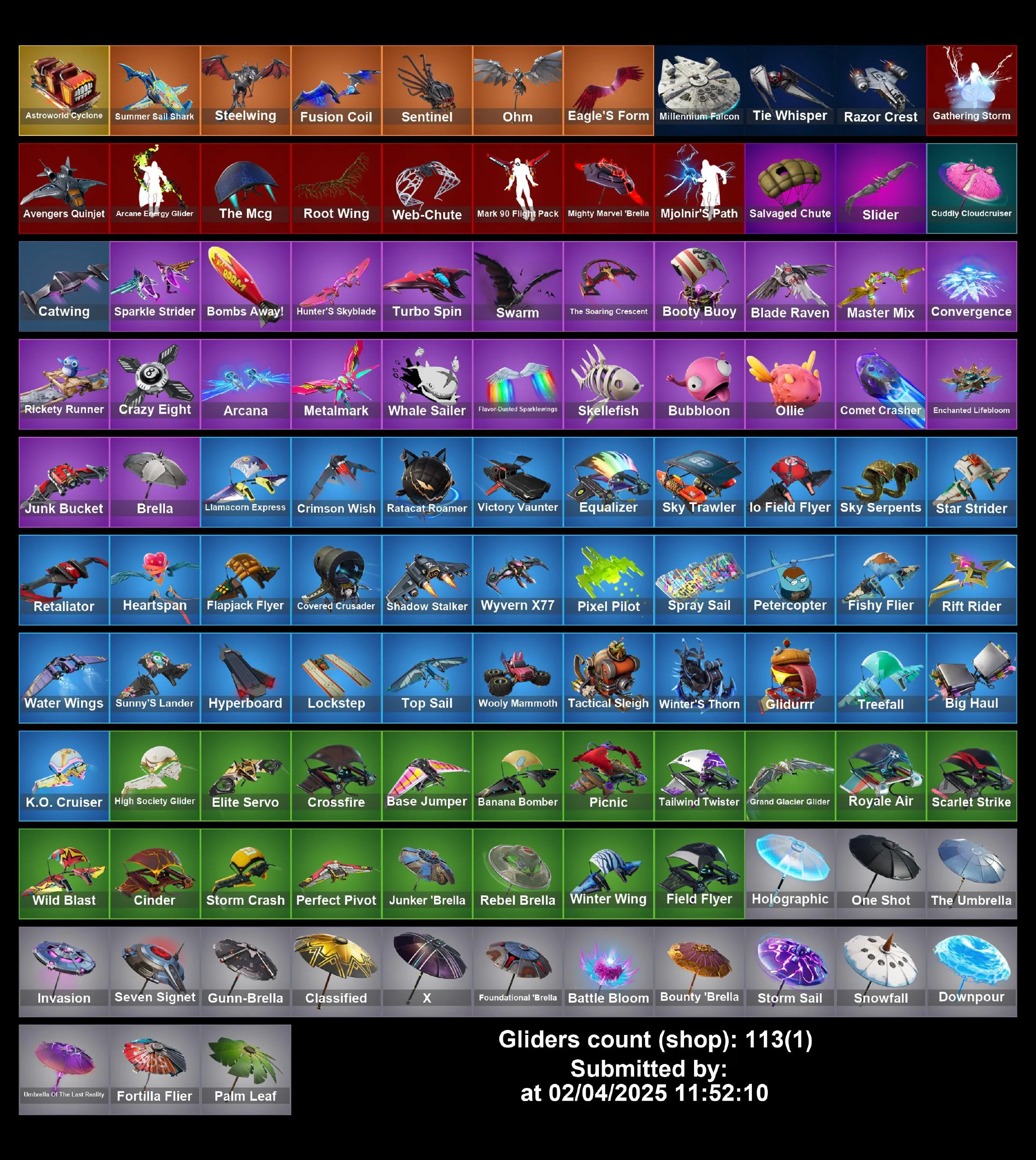 [PC/PS4-5/XBOX] 154 Skins | Glow | John Wick | Gold Midas | Galaxia | Inferno | Galaxy Scout | Gref G | Spider Man | Rebirth Harley Quinn | Full Email Access
