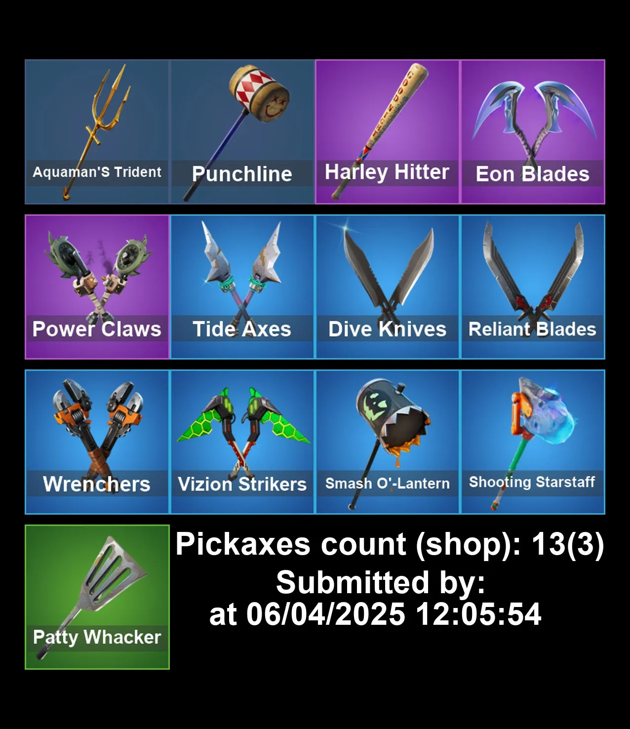 [PC/PS4-5/XBOX] 13 Skins | Harley Quinn | Beef Boss | Plastic Patroller | Jules | Shimmer Specialist | Happy | Masked | Fade | Harley Hitter | Full Email Access