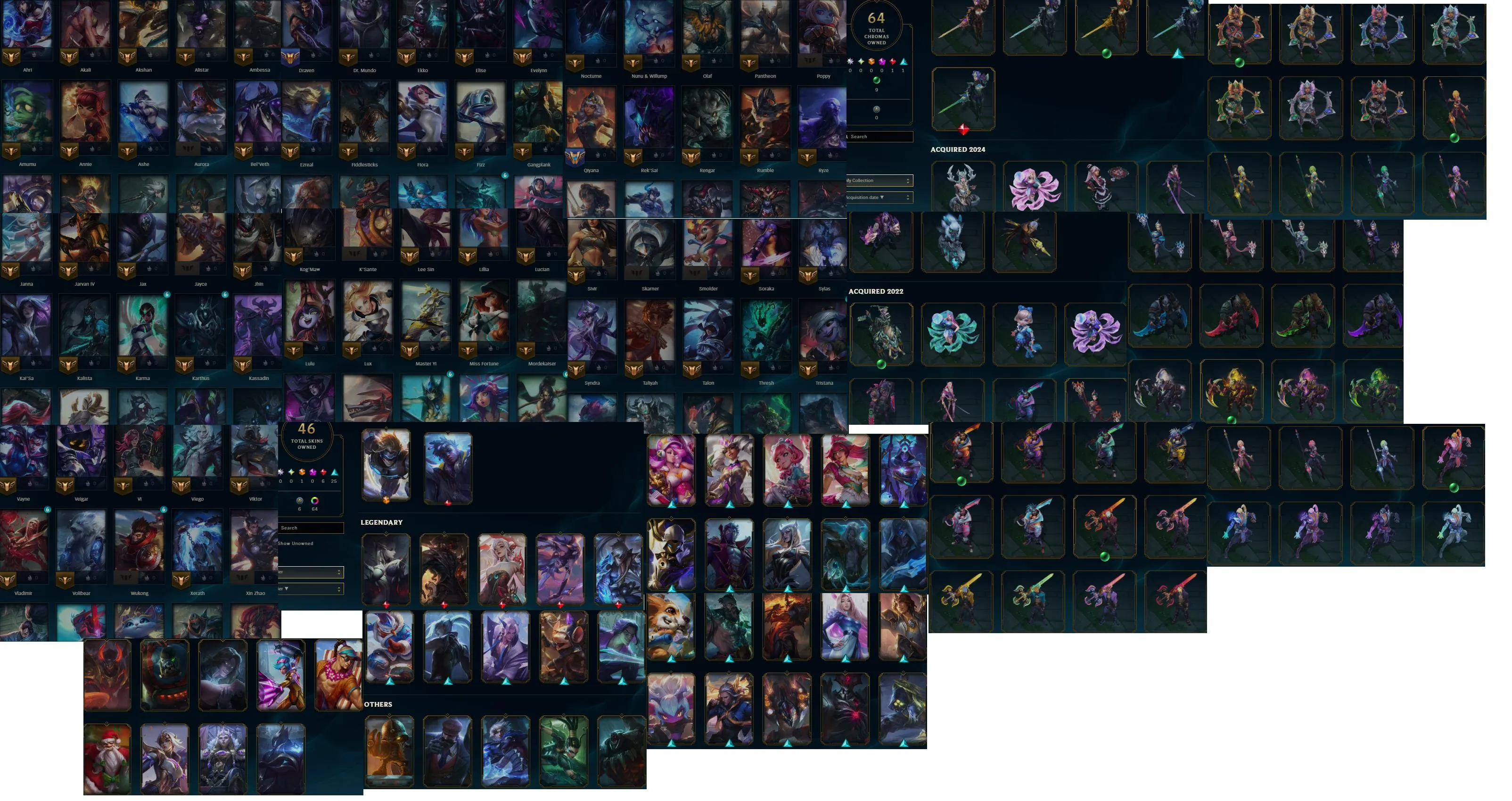 š„LVL116 Diamond 1 66LP 65%WR Handleveledš105Champs 46Skins 40K BEā
Lifetime Ownership Guarantee - Never Taken Back