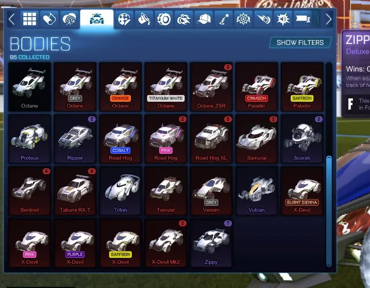 STOCK501 //Titanium White Octane Fennec 48 Black Markets Dissolver Heatwave Dueling Dragons