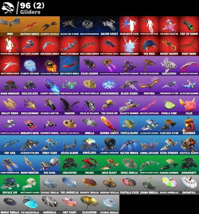 F883 Gold Midas, Calamity Stage 5, Gear Specialist Maya (Hat - Dark), Zenith Stage 4, Lynx Stage 4 (No Ponytail), 106 Skins, 460 VB (G)