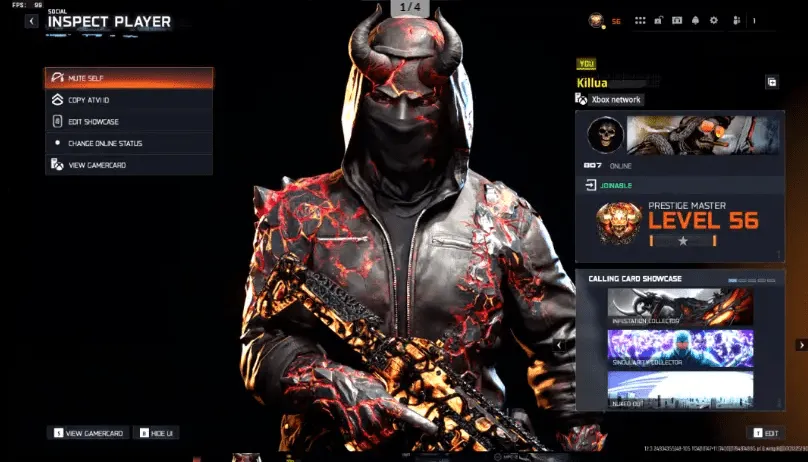 Singularity & Infestation ⚡🏆 | 💥 Prestige Master ❄️💧 | 🎯 1000+ Camos 💎 | ♨️ Full Access 🔐 | 👑 30+ Operators
