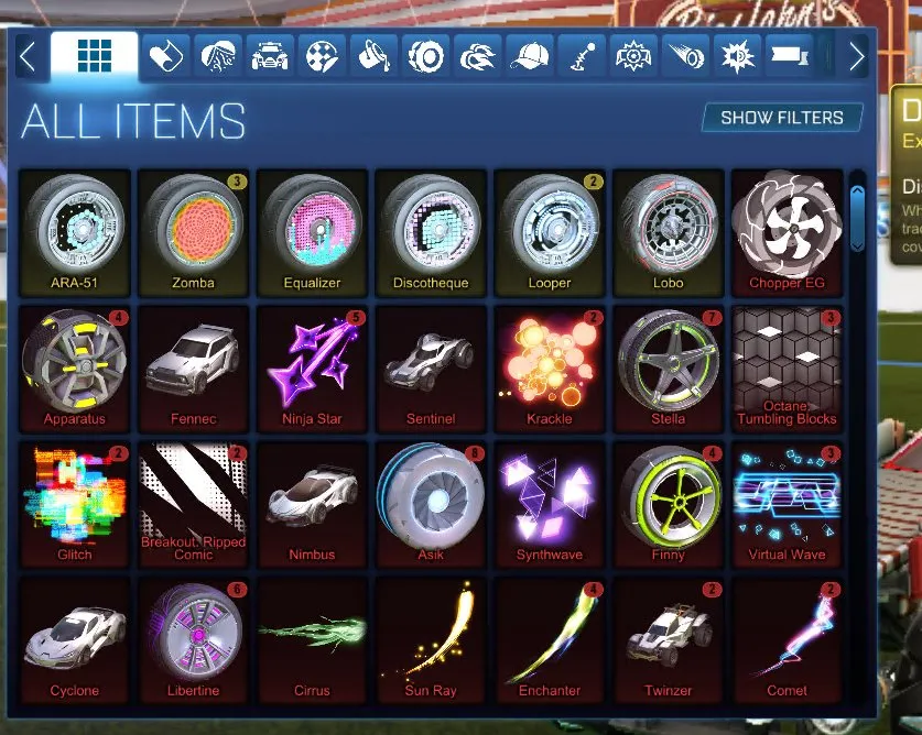 STOCK494 //Fennec, Mantis, Fire God, Shattered, Glorifier, Heatwave, Neuro-Agitator, 128 Exotic Drops