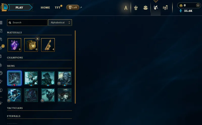 ❄NA❄️-✨ ✅️-Bronze 4- ⭐️ SKINS⭐️ [High BE , ] ⸱ Unverified Mail -✅️INSTANT DELIVERY❄️