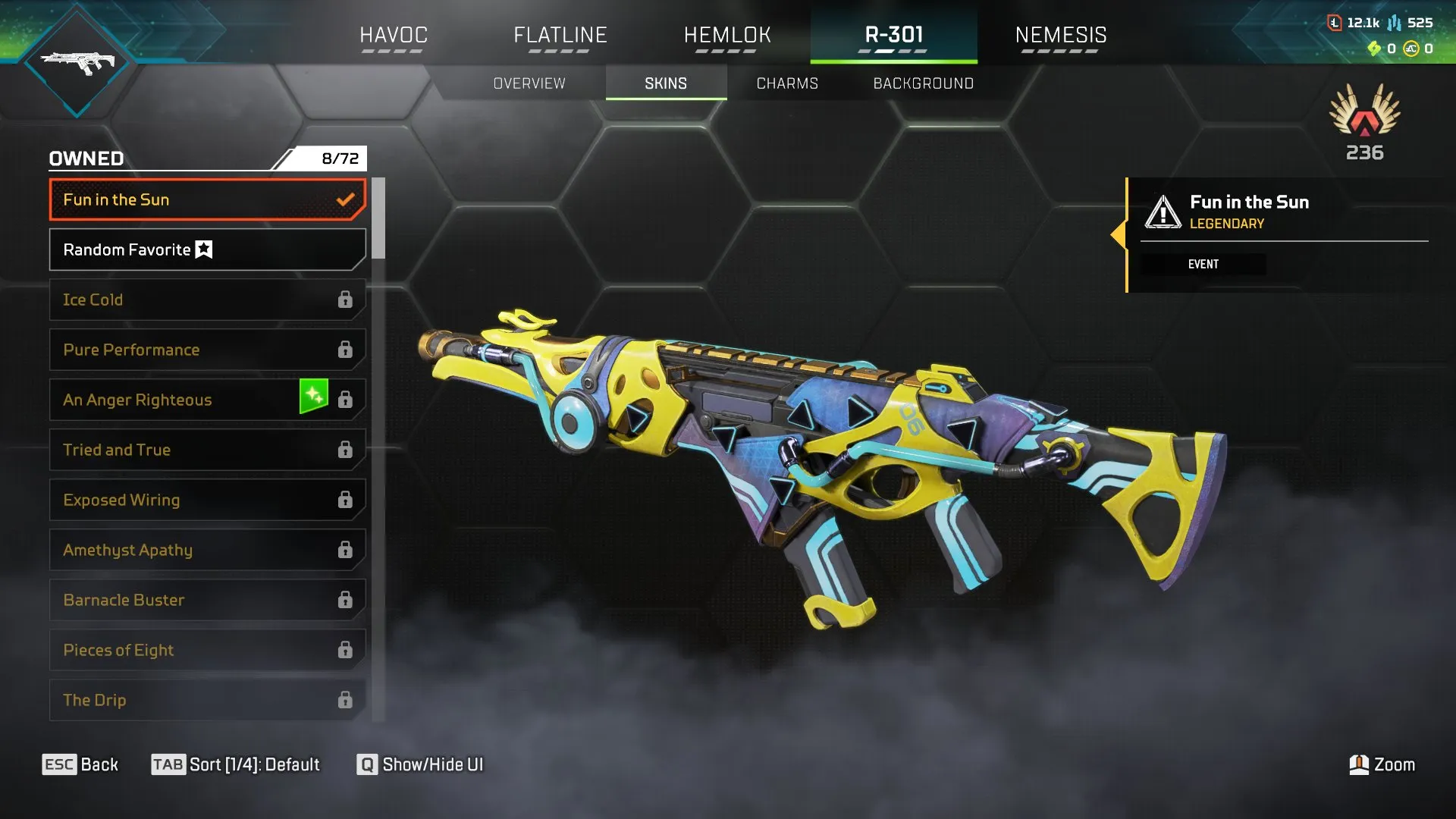 AP618 Legendary Octane Relic Account – Butterfly Knife, Pathogen, Void Specialist, Killing Machine, Firebreather, Fun in the Sun, Merciless Wing, Devil’s Right Hand, Exsanguinator