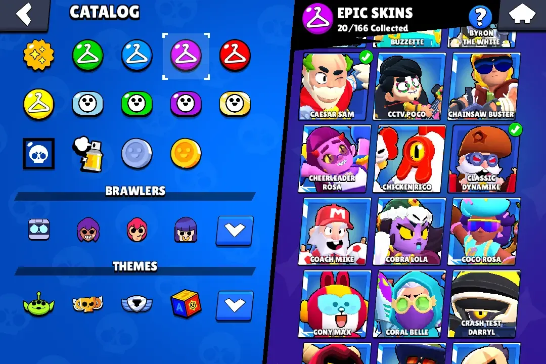 🏆50.046 TROPHY🏆 82 BRAWLERS ⭐ 96 SKINS